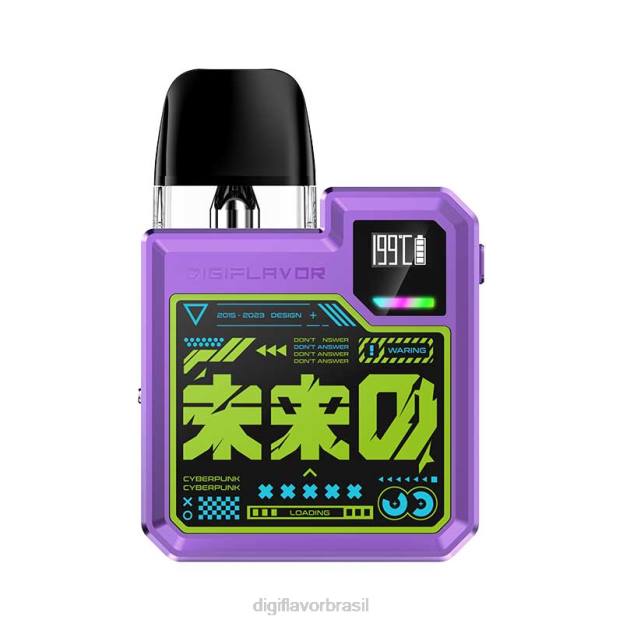 Digiflavor Digi-Q conjunto de cápsulas futuro roxo Digiflavor vape 2RR055