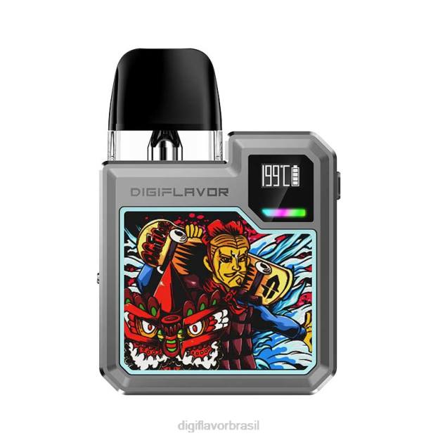 Digiflavor Digi-Q conjunto de cápsulas guerreiro cinza Digiflavor geek vape 2RR049