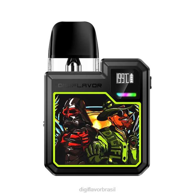 Digiflavor Digi-Q conjunto de cápsulas guerreiro escuro geekvape Digiflavor review 2RR052
