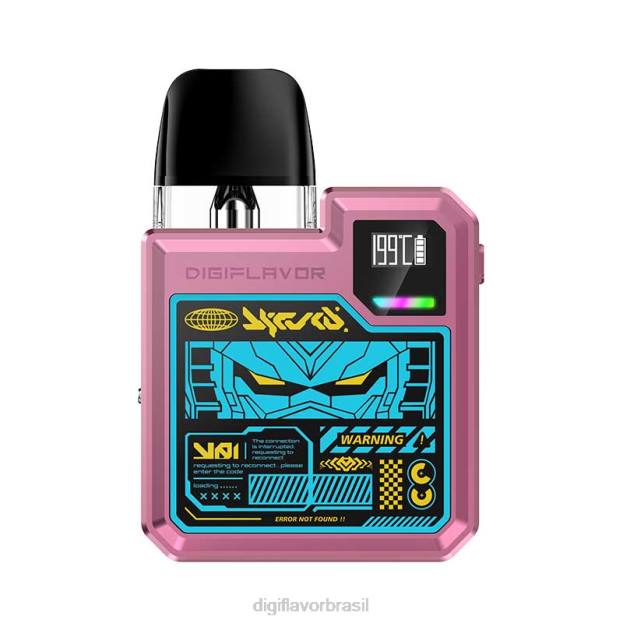 Digiflavor Digi-Q conjunto de cápsulas mecha rosa Digiflavor geekvape disposable 2RR053