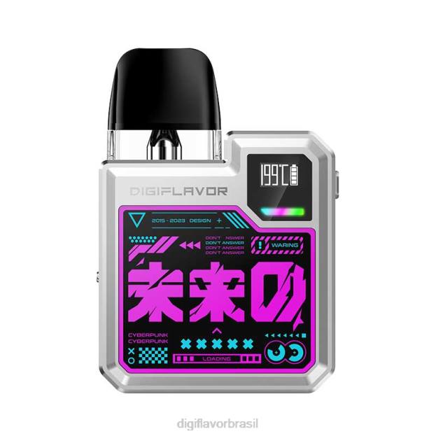 Digiflavor Digi-Q conjunto de cápsulas prata futura Digiflavor flavors 2RR054
