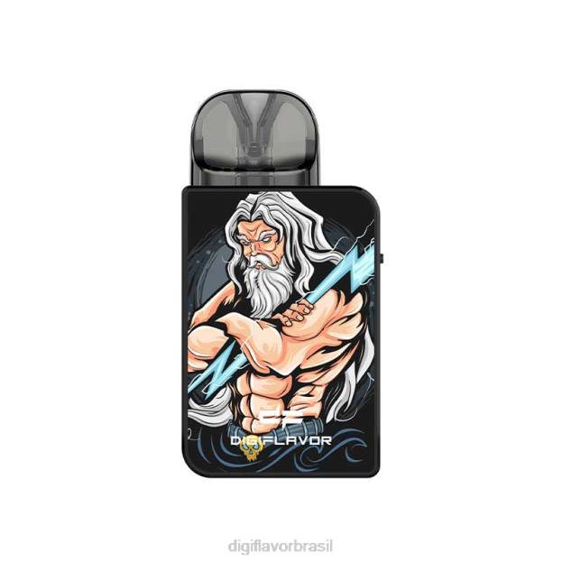 Digiflavor U conjunto de cápsulas Zeus escuro Digiflavor disposable 2RR056