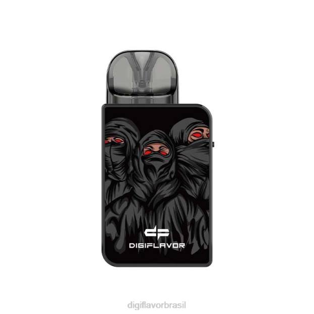 Digiflavor U conjunto de cápsulas ninja sombrio Digiflavor vape for sale 2RR057
