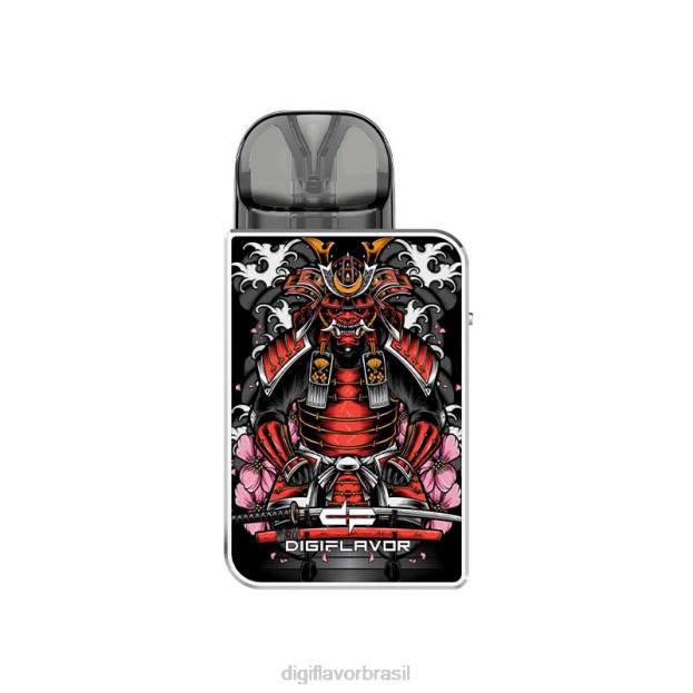 Digiflavor U conjunto de cápsulas prata samurai Digiflavor vape price 2RR058