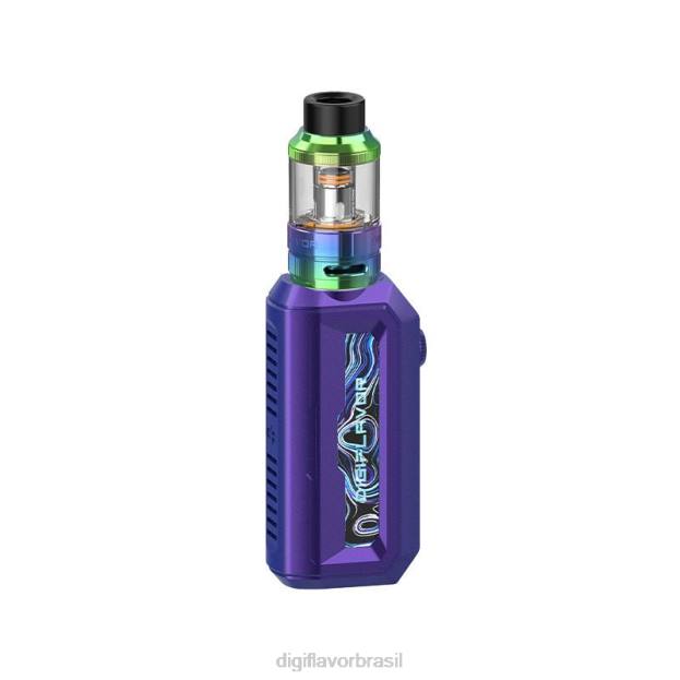 Digiflavor XP Kit de cápsula de 77 W meia-noite Digiflavor geekvape 2RR080