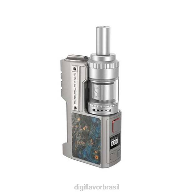 Digiflavor Z1 SBS kit com sirene 3 gta faca cinza prateada geekvape Digiflavor review 2RR0112