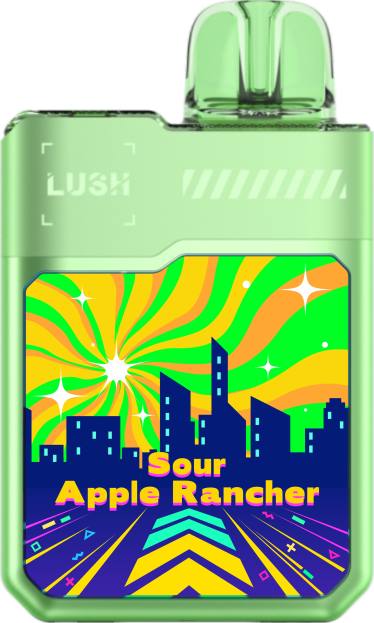 Digiflavor Geekbar LUSH descartáveis fazendeiro de maçã azeda Digiflavor vape 2RR015