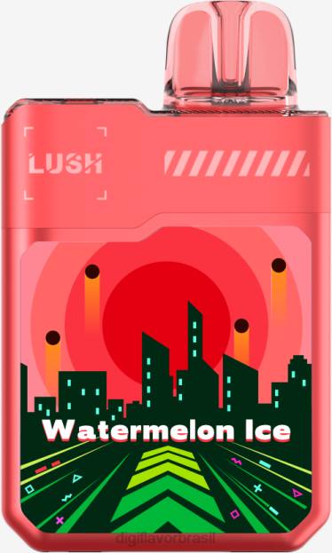 Digiflavor Geekbar LUSH descartáveis gelo de melancia Digiflavor brasil 2RR01