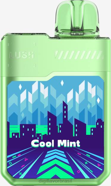 Digiflavor Geekbar LUSH descartáveis menta refrescante Digiflavor geekvape 2RR010