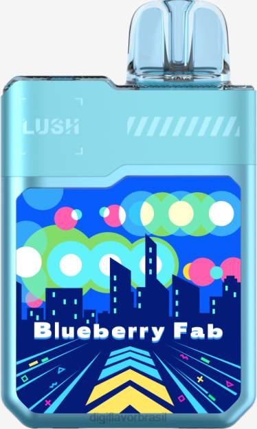 Digiflavor Geekbar LUSH descartáveis mirtilo fabuloso Digiflavor vape 2RR05