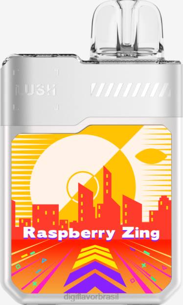 Digiflavor Geekbar LUSH descartáveis zing de framboesa geekvape Digiflavor review 2RR012