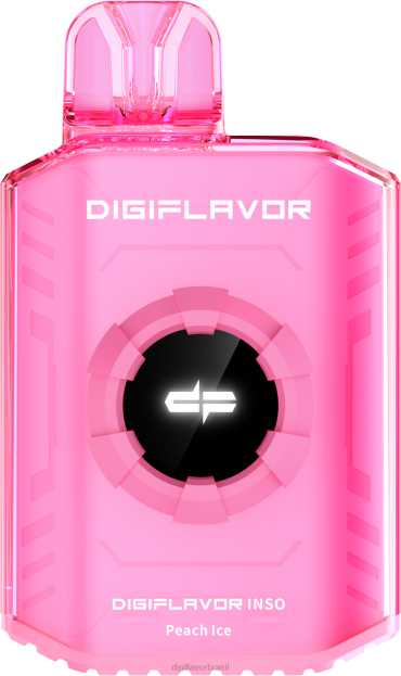 Digiflavor INSO descartáveis gelo de pêssego Digiflavor vape 2RR025