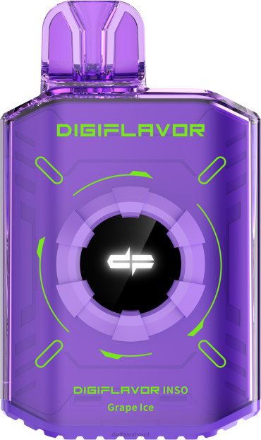 Digiflavor INSO descartáveis gelo de uva Digiflavor geek vape 2RR019