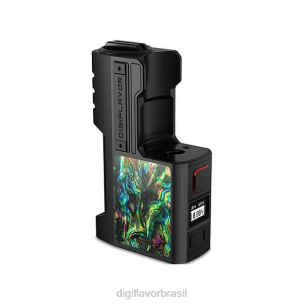 Digiflavor Z1 SBS Modo 80w concha de abalone preto Digiflavor vape 2RR0105