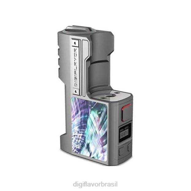 Digiflavor Z1 SBS Modo 80w concha de vieira cinza prateada Digiflavor vape for sale 2RR0107