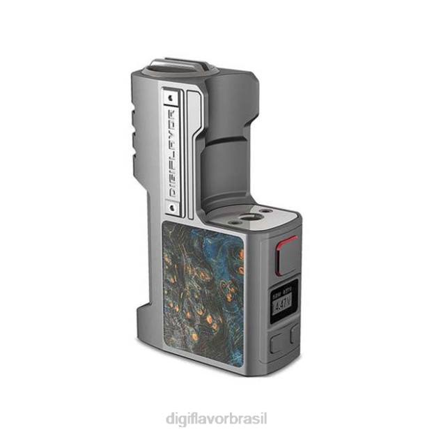 Digiflavor Z1 SBS Modo 80w faca cinza prateada Digiflavor vape price 2RR0108