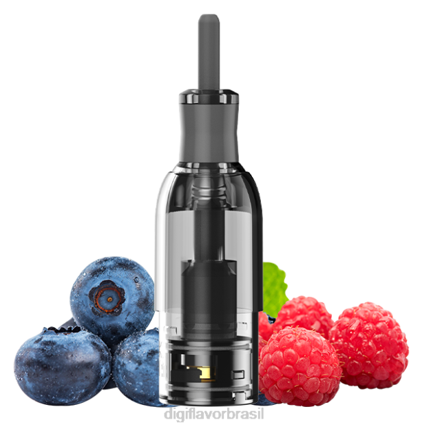 Digiflavor M1 tanque framboesa azeda de mirtilo Digiflavor flavors 2RR034