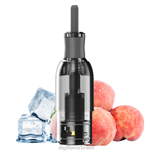 Digiflavor M1 tanque gelo de pêssego Digiflavor vape for sale 2RR037