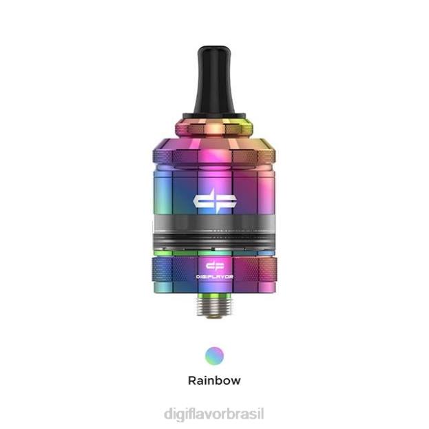 Digiflavor MTL sirene g tanque arco-íris Digiflavor geek vape 2RR089