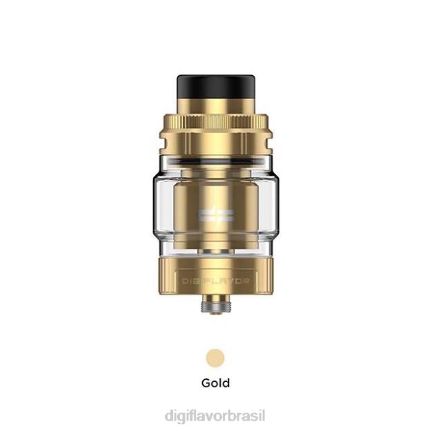 Digiflavor RTA tocha ouro Digiflavor brasil 2RR0101