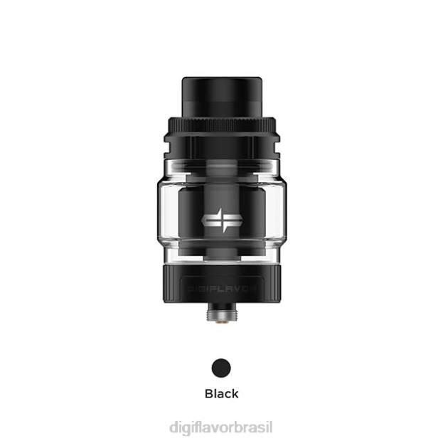 Digiflavor RTA tocha preto Digiflavor geek vape 2RR099